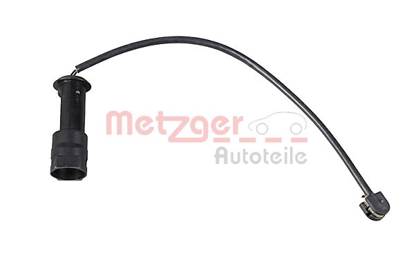 Výstrażný kontakt opotrebenia brzdového oblożenia METZGER